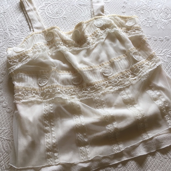 J. Jill Tops - J Jill Victorian Look Top